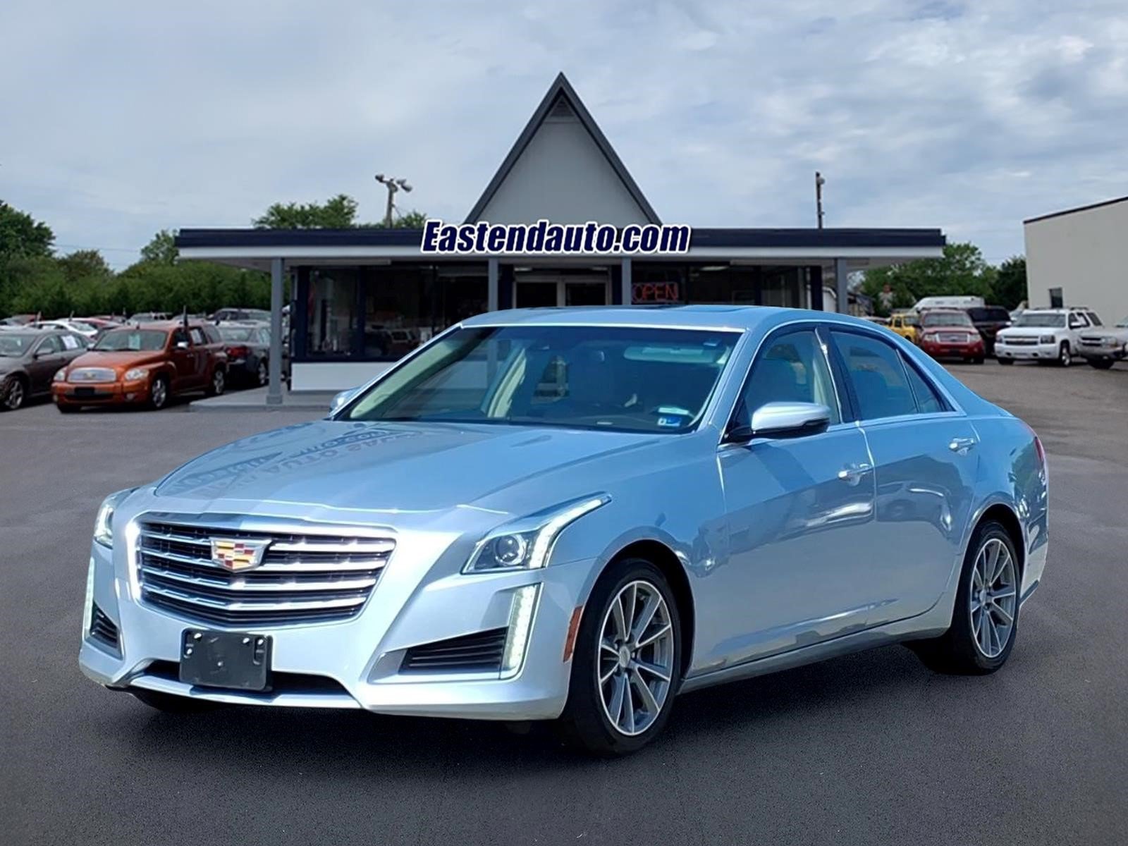 Used 2017 Cadillac CTS Luxury