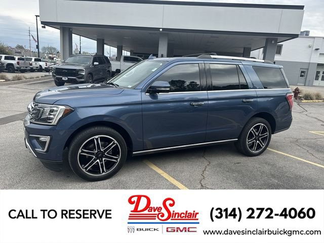 Used 2020 Ford Expedition Limited w/ Special Edition Package