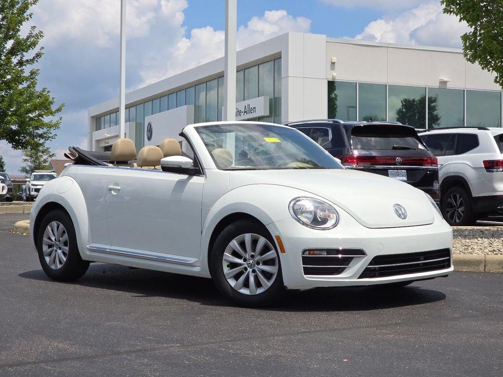 Used 2017 Volkswagen Beetle 1.8T S
