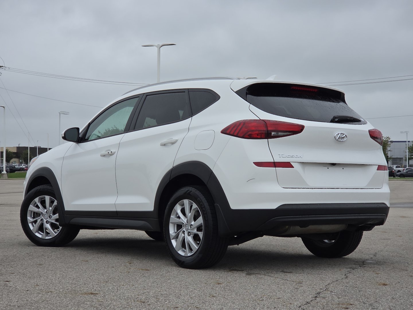 Used 2021 Hyundai Tucson Value FWD image 14