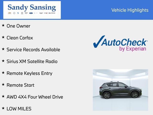 Certified 2025 MAZDA CX-5 Signature AWD/4WD image 7