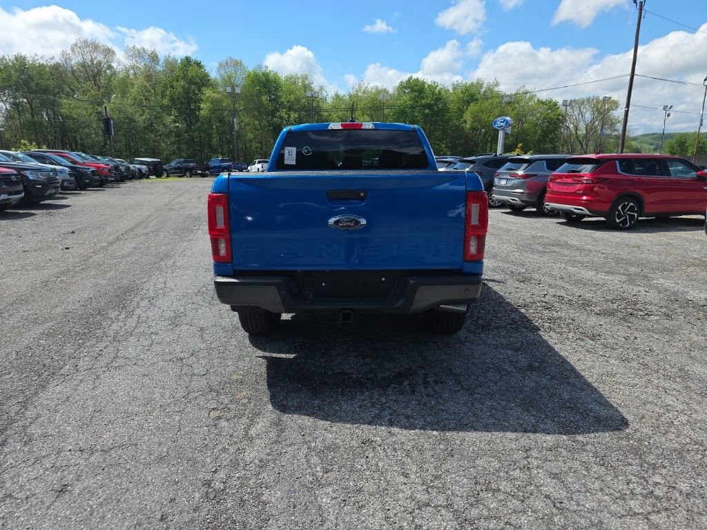 Used 2021 Ford Ranger Lariat w/ Equipment Group 501A High AWD/4WD image 7