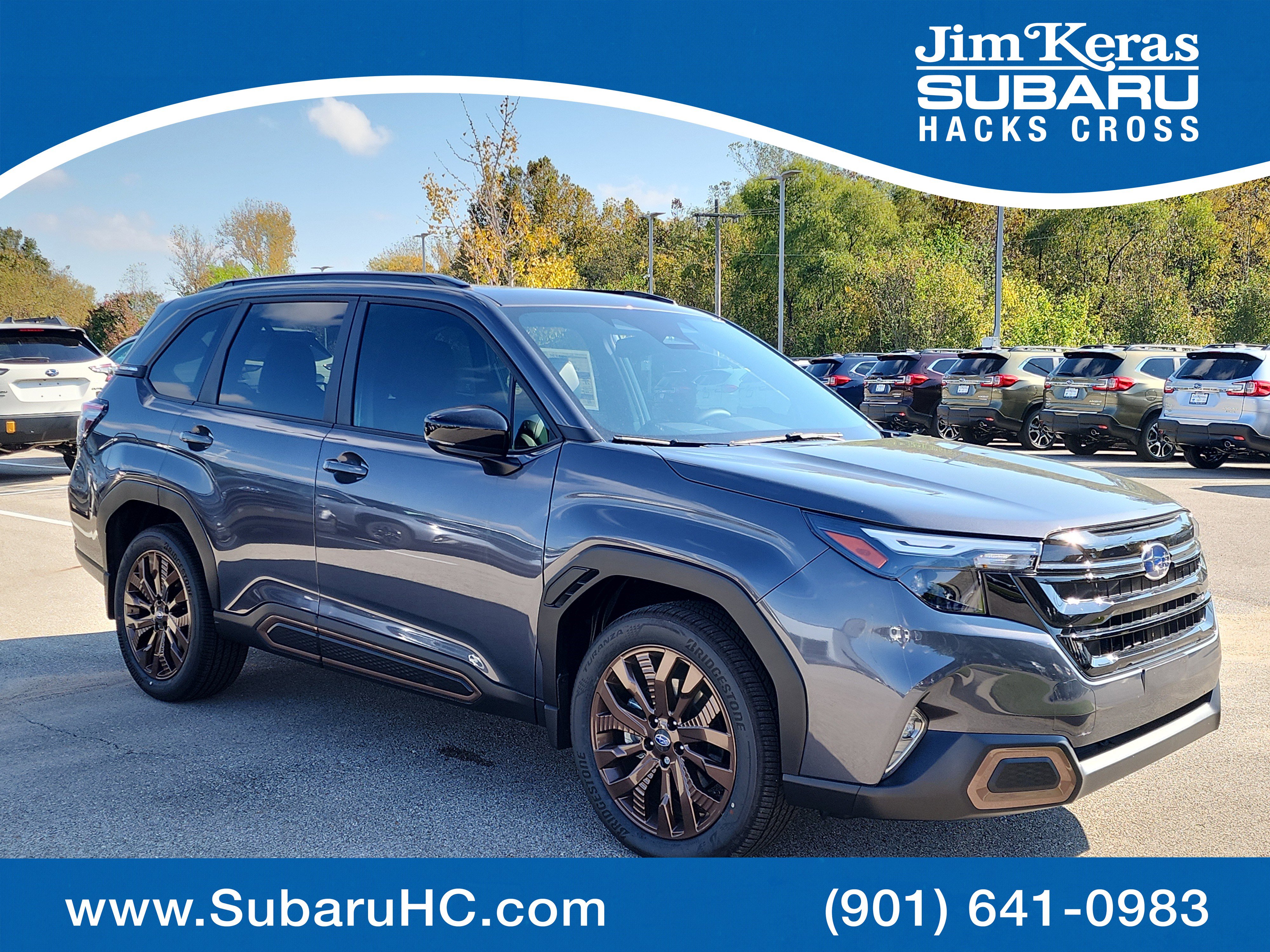 New 2025 Subaru Forester Sport w/ Protection Package