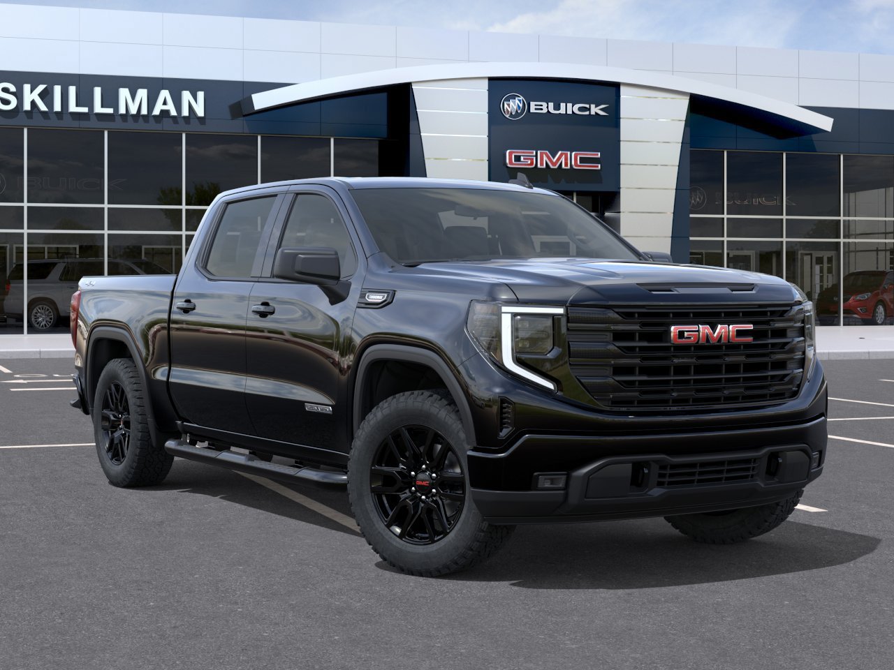 New 2026 GMC Sierra 1500 Elevation w/ Elevation Select Package AWD/4WD image 7