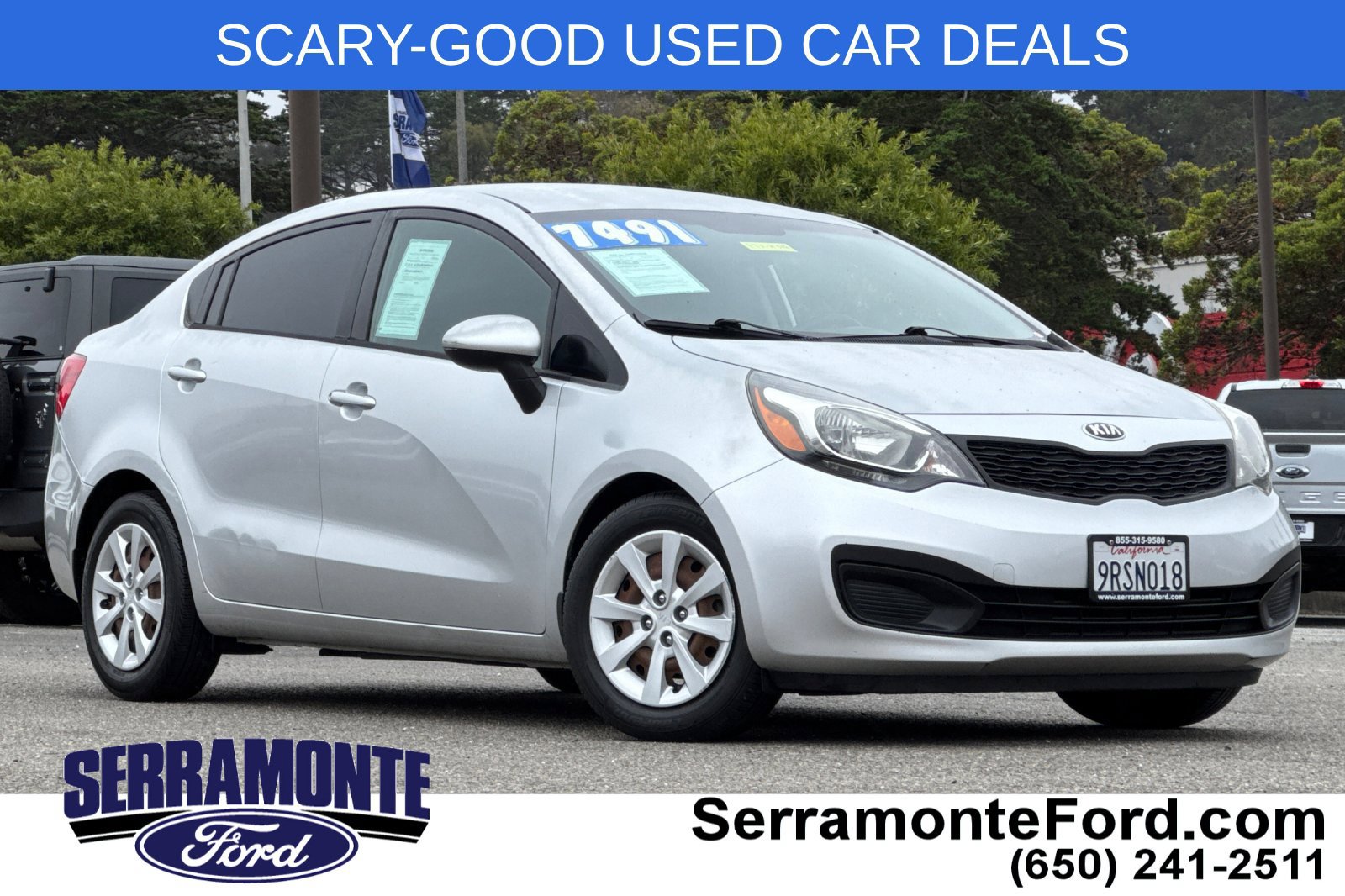 Used 2015 Kia Rio LX