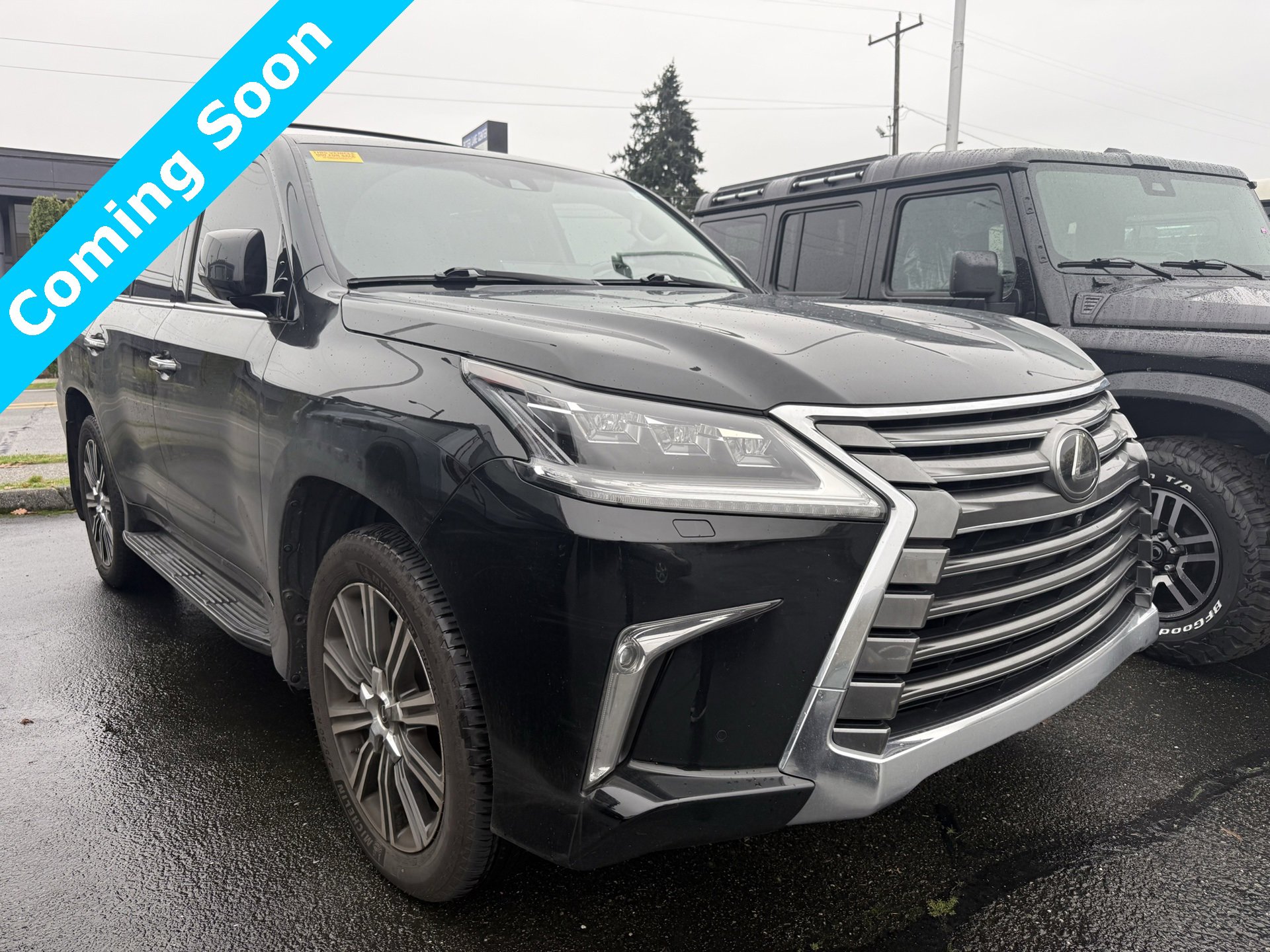 Used 2019 Lexus LX 570 4WD w/ Luxury Package
