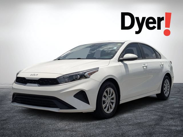 Certified 2023 Kia Forte LX FWD image 8