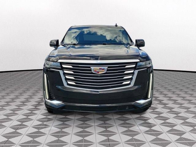 Used 2021 Cadillac Escalade Premium Luxury Platinum RWD image 2