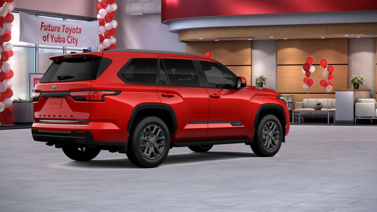 New 2026 Toyota Sequoia Platinum image 12
