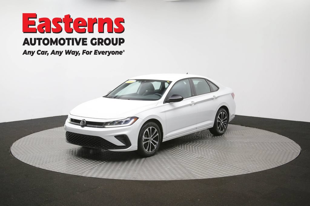 Used 2025 Volkswagen Jetta Sport FWD image 54