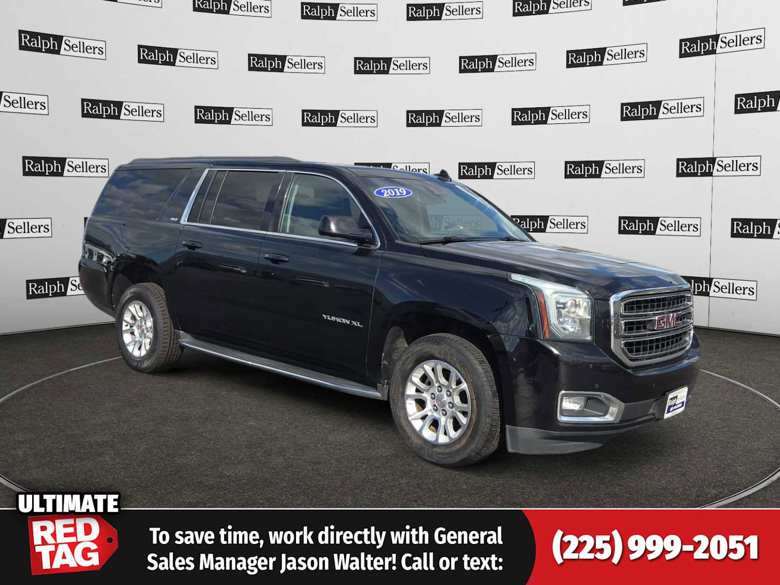 Used 2019 GMC Yukon XL SLT AWD/4WD image 1