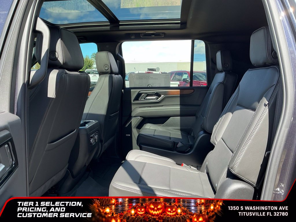 New 2026 GMC Yukon XL Denali w/ Sun & Power Step Package RWD image 29