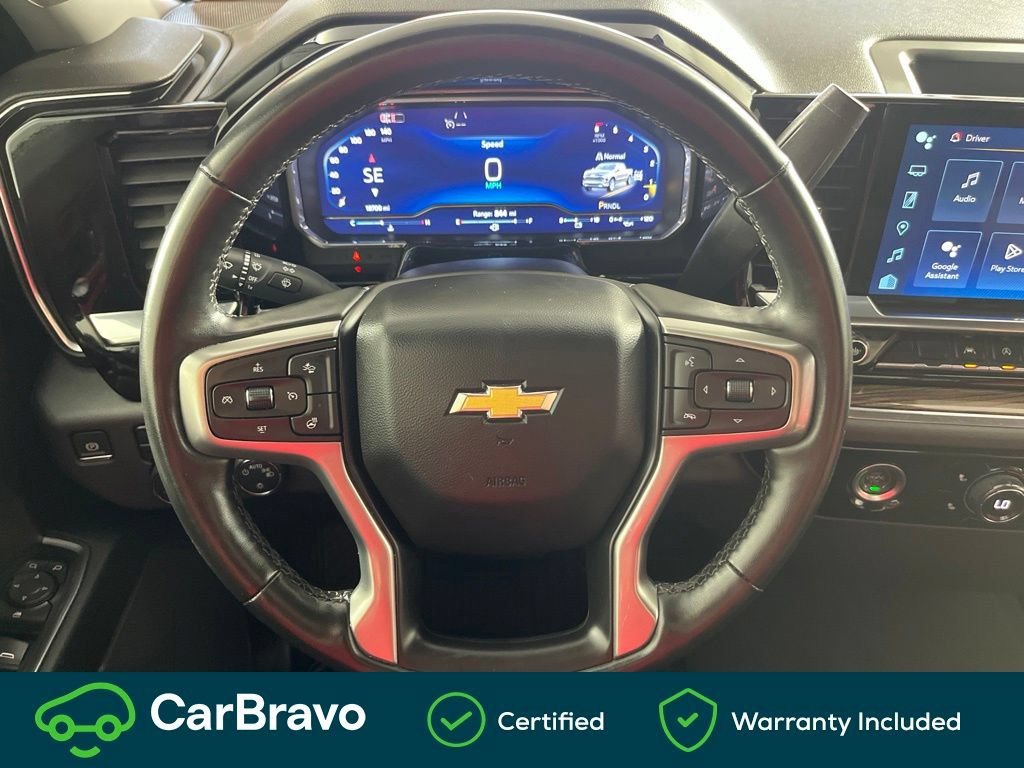 Certified 2024 Chevrolet Silverado 1500 LT AWD/4WD image 23