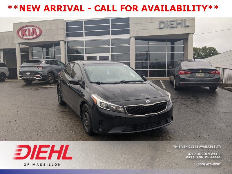 Used 2017 Kia Forte LX