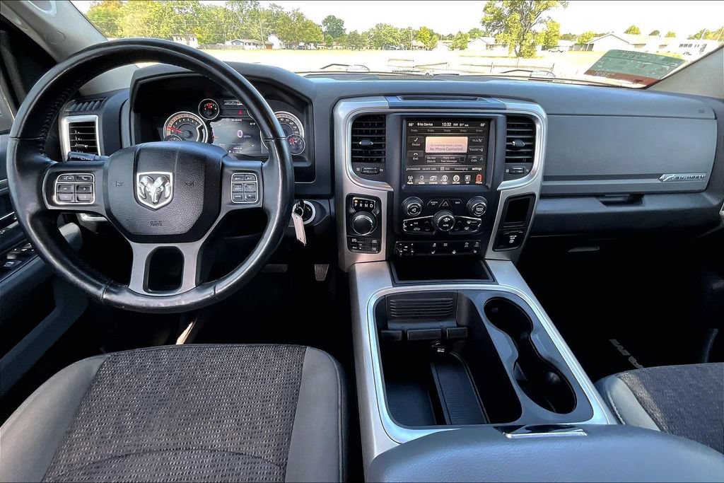 Used 2017 RAM 1500 Big Horn AWD/4WD image 14