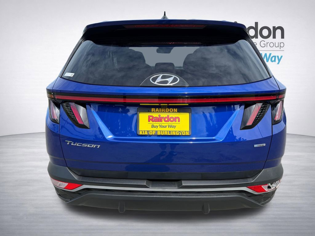 Used 2022 Hyundai Tucson SEL w/ Cargo Package AWD/4WD image 6