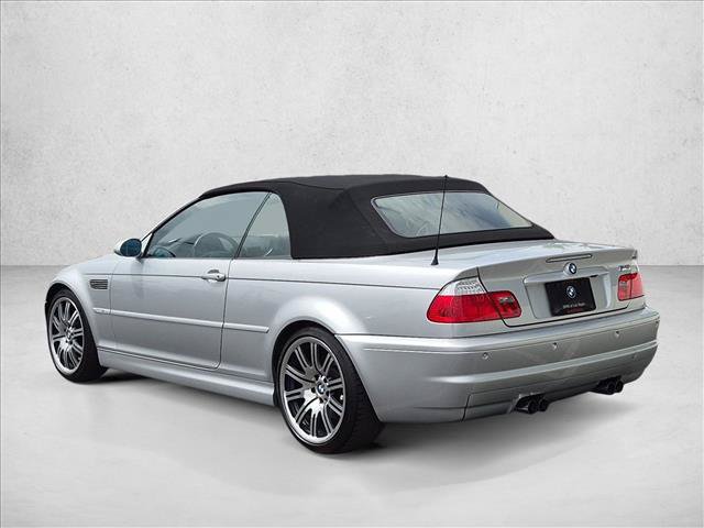 Used 2004 BMW M3 Convertible RWD image 8