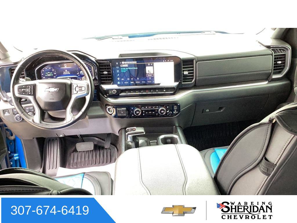 Used 2024 Chevrolet Silverado 1500 LTZ w/ Technology Package AWD/4WD image 8