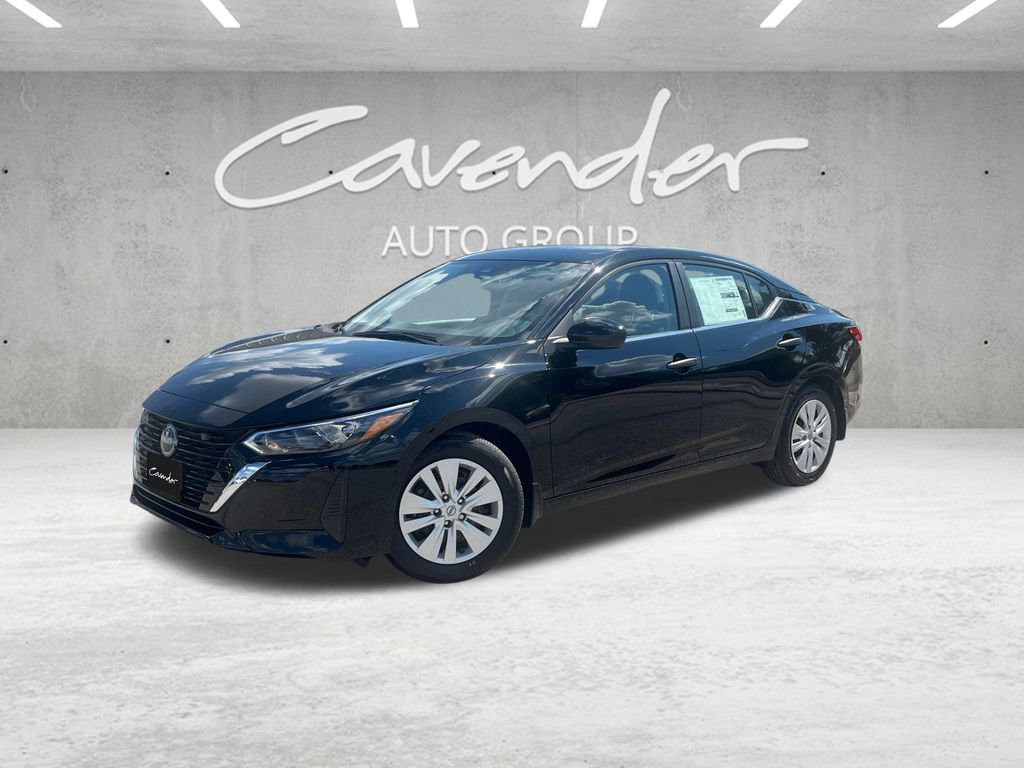 New 2025 Nissan Sentra S