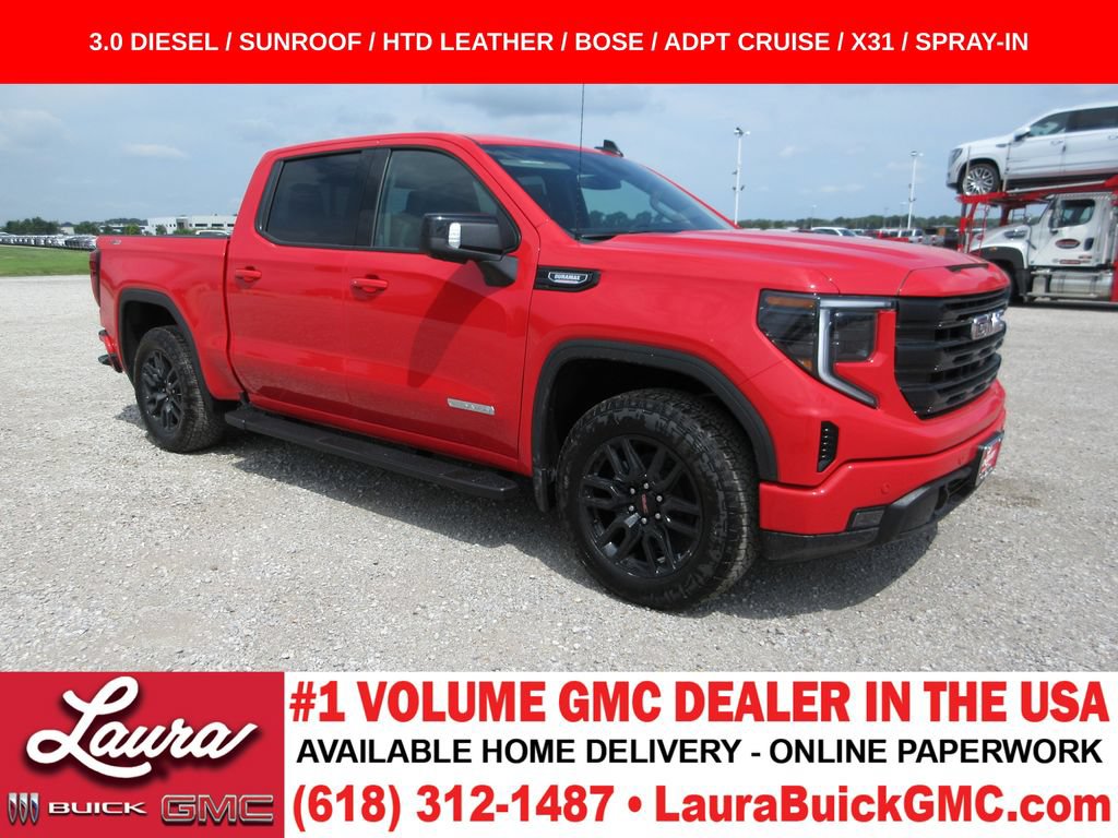 New 2026 GMC Sierra 1500 Elevation w/ Elevation Premium Package