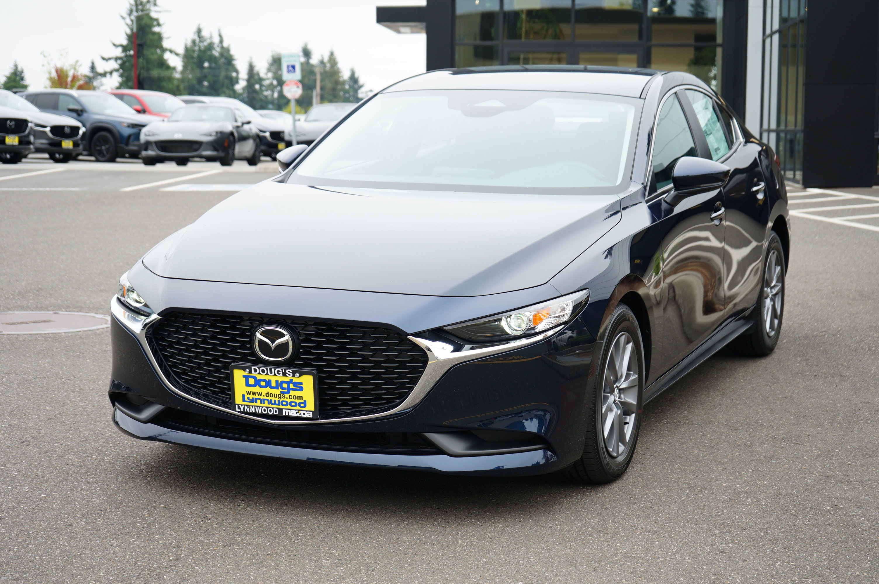 New 2026 MAZDA MAZDA3 s FWD image 9