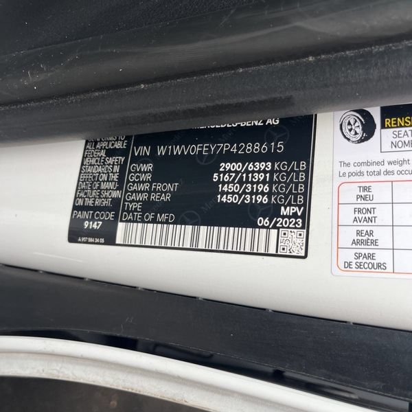 Used 2023 Mercedes-Benz Metris Passenger image 22