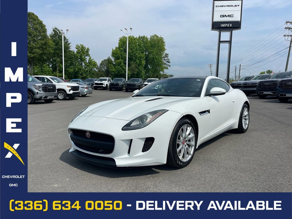 Used 2015 Jaguar F-TYPE Coupe image 1