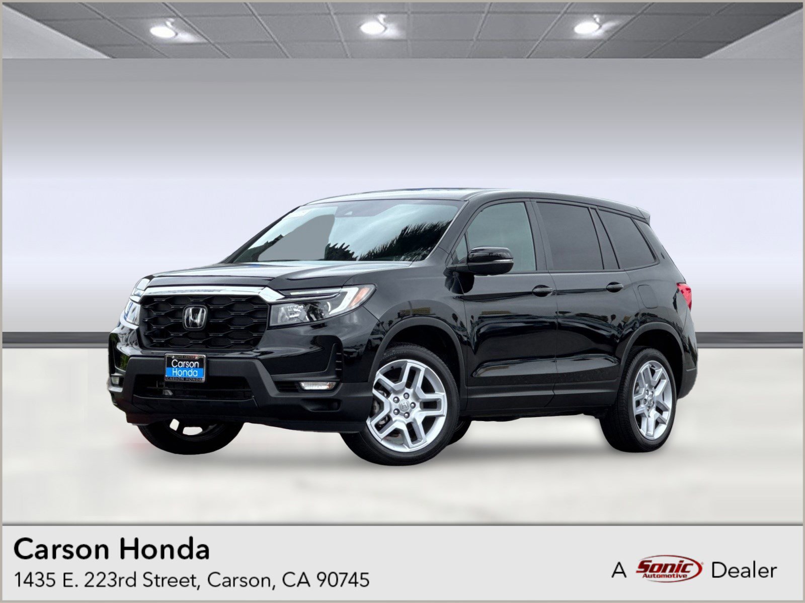Certified 2025 Honda Passport EX-L image 1