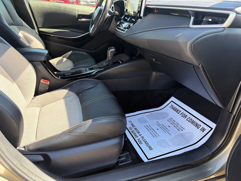 Used 2019 Toyota Corolla XSE w/ Carpet Mat Package FWD image 9