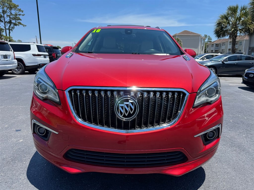 Used 2016 Buick Envision Premium AWD/4WD image 3