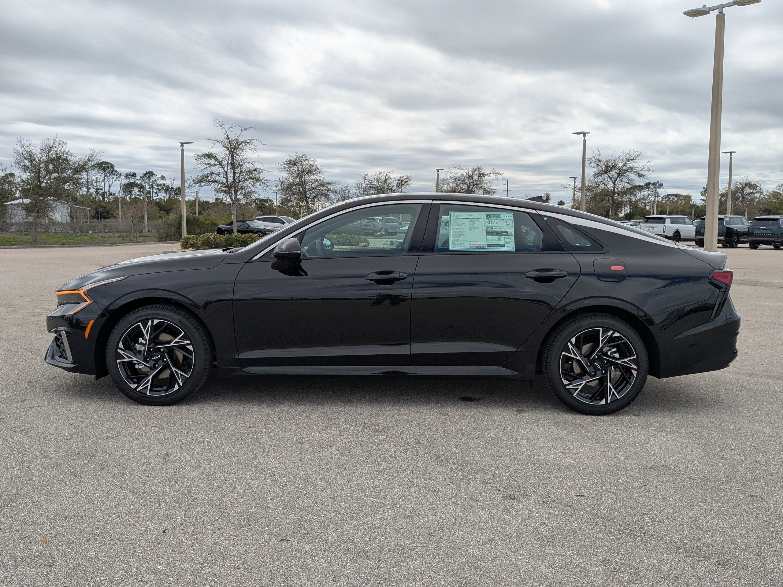 New 2026 Kia K5 GT-Line FWD image 8
