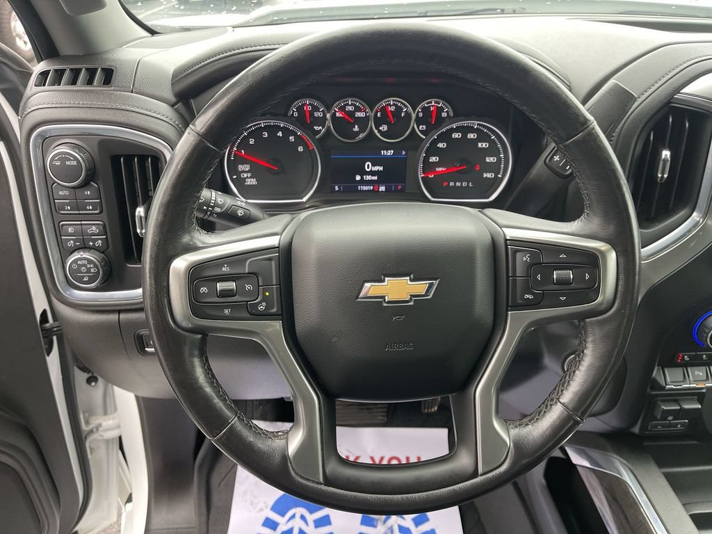 Used 2021 Chevrolet Silverado 1500 LTZ w/ Z71 Off-Road Package AWD/4WD image 14