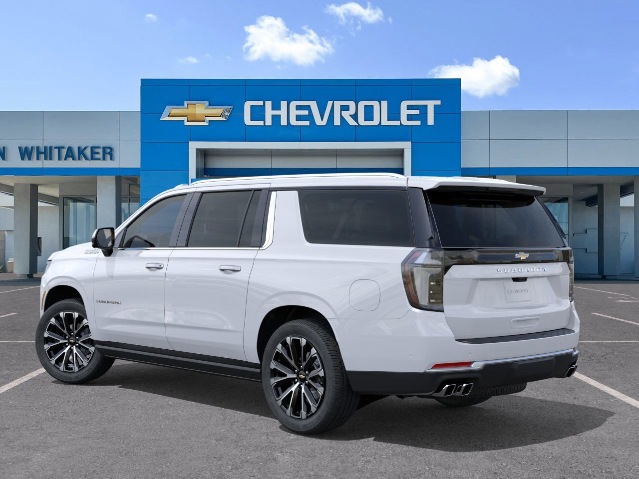 New 2026 Chevrolet Suburban High Country image 3