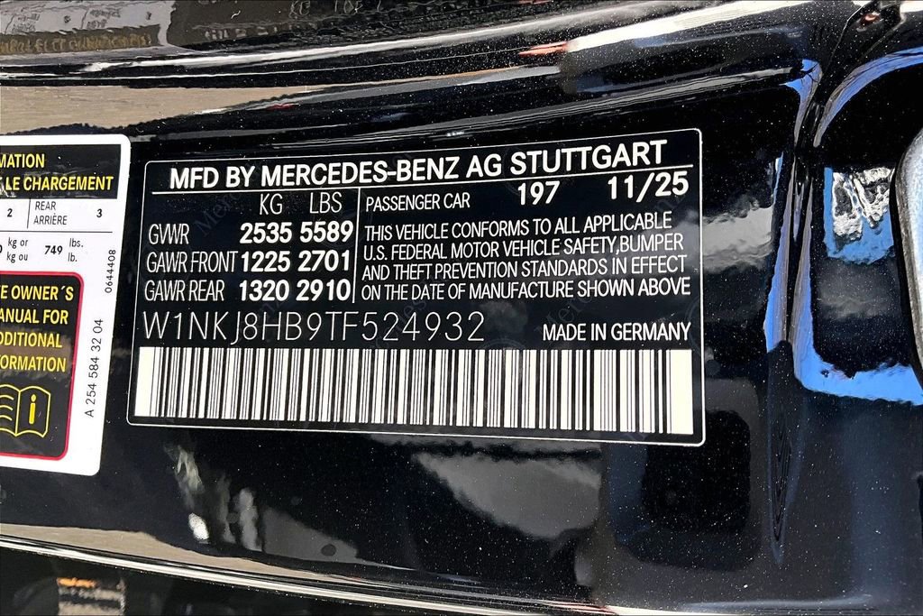 New 2026 Mercedes-Benz GLC 43 AMG 4MATIC Coupe image 13