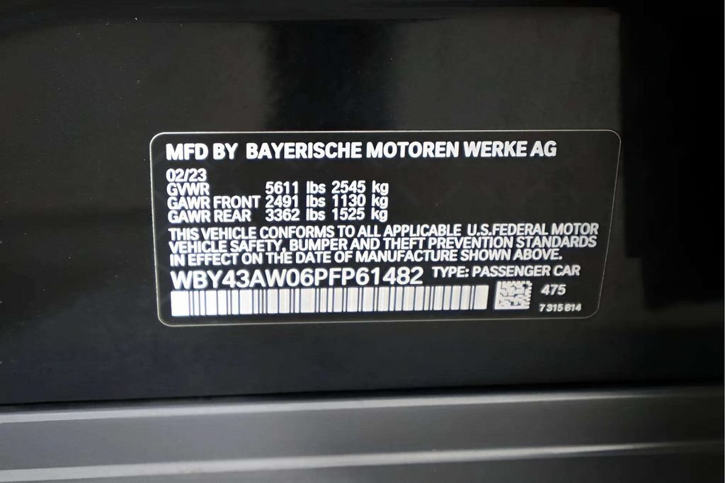 Used 2023 BMW i4 eDrive35 w/ Premium Package RWD image 19
