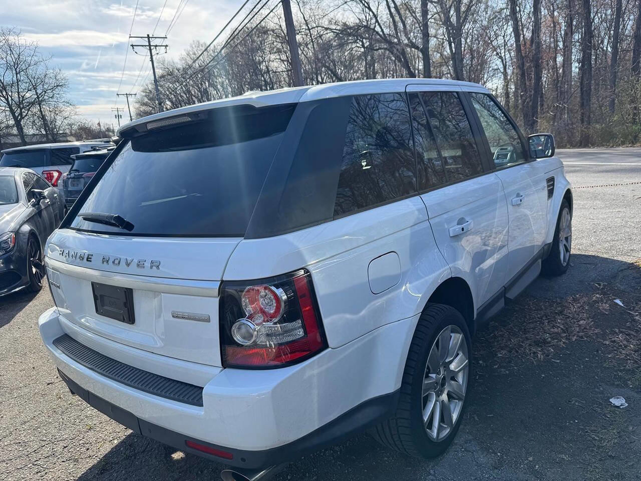 Used 2013 Land Rover Range Rover Sport HSE LUX w/ Luxury Interior Pkg AWD/4WD image 7