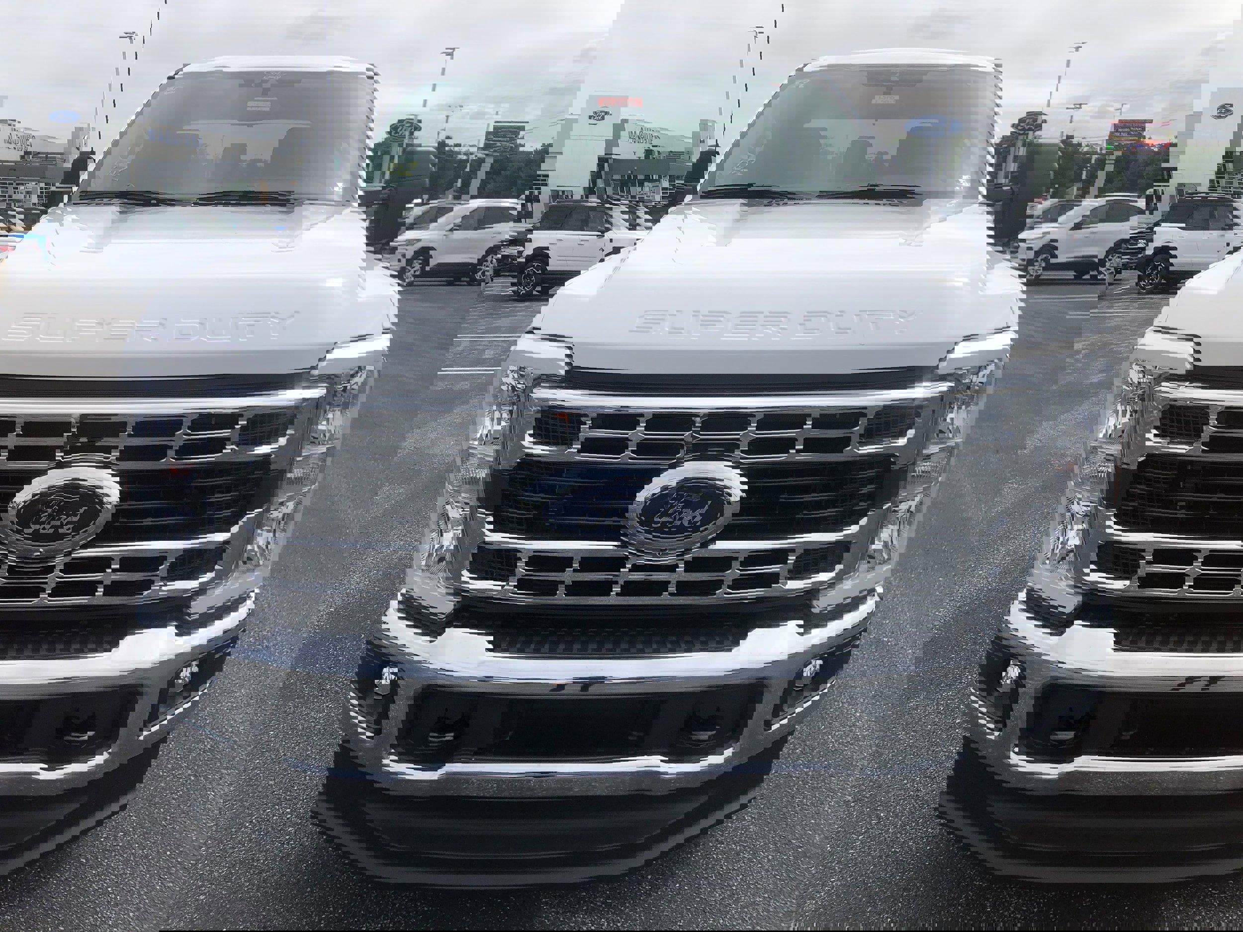 New 2026 Ford F350 XLT image 8