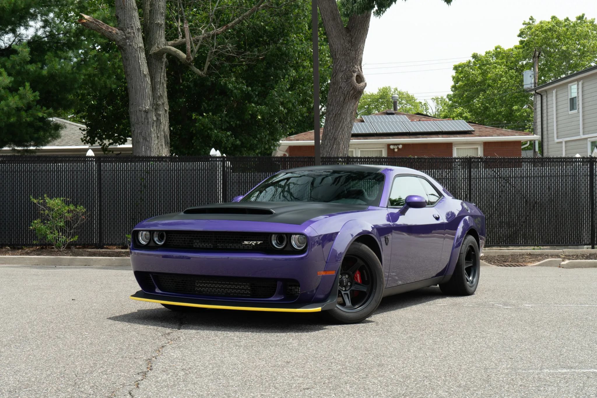Used 2018 Dodge Challenger SRT Demon RWD image 3