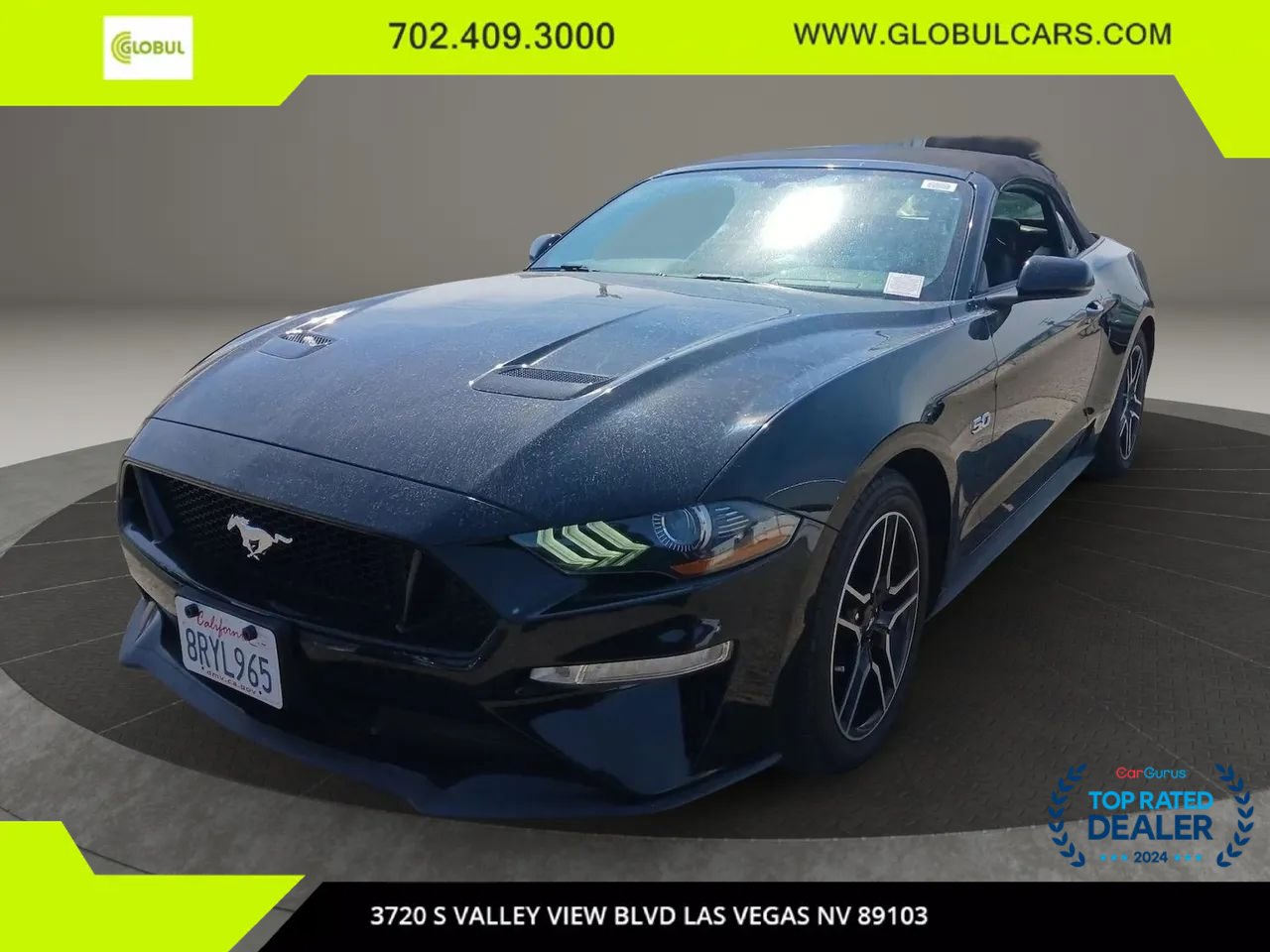 Used 2019 Ford Mustang GT Premium RWD image 1