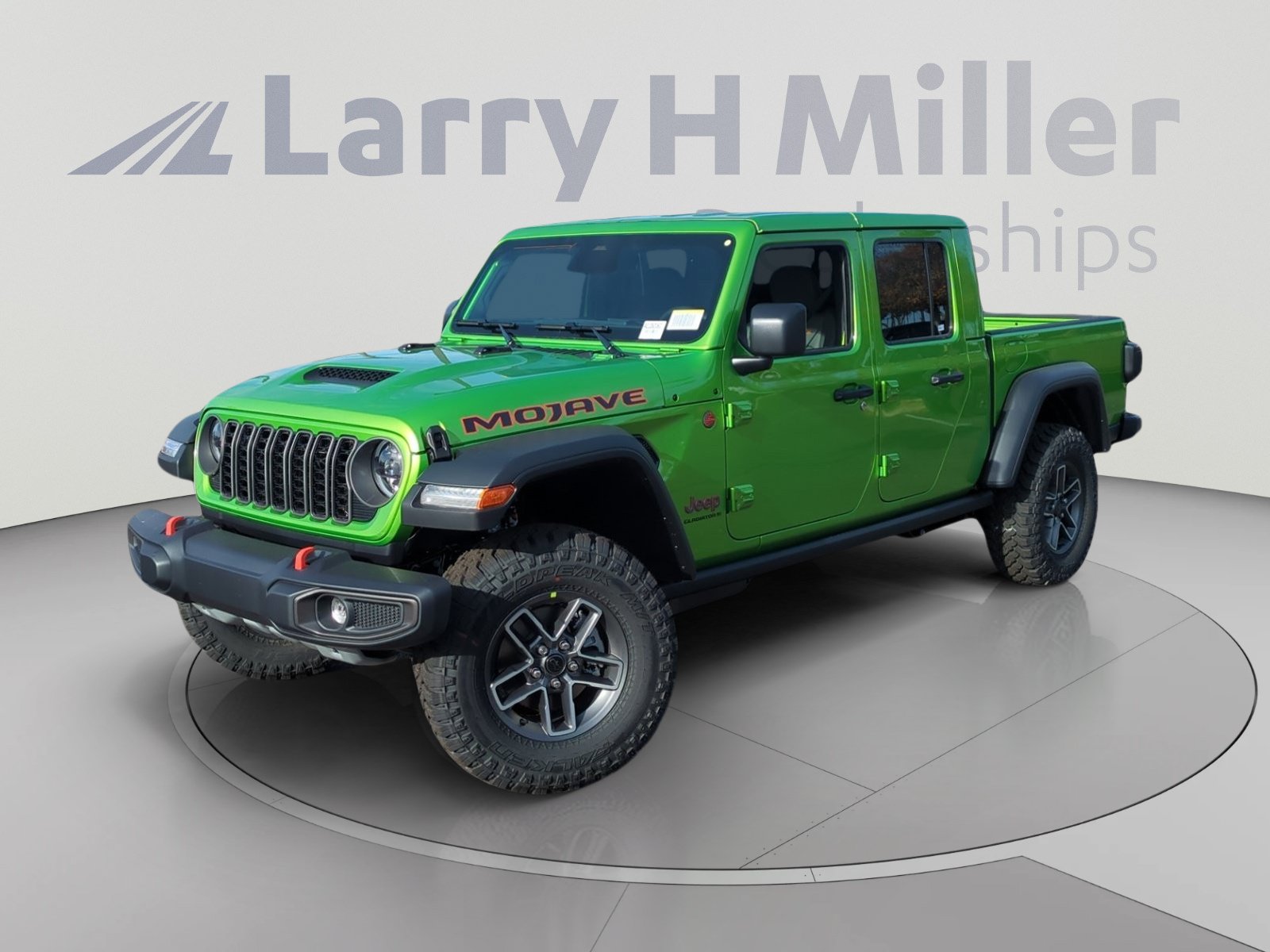 New 2026 Jeep Gladiator Mojave w/ Safety Group