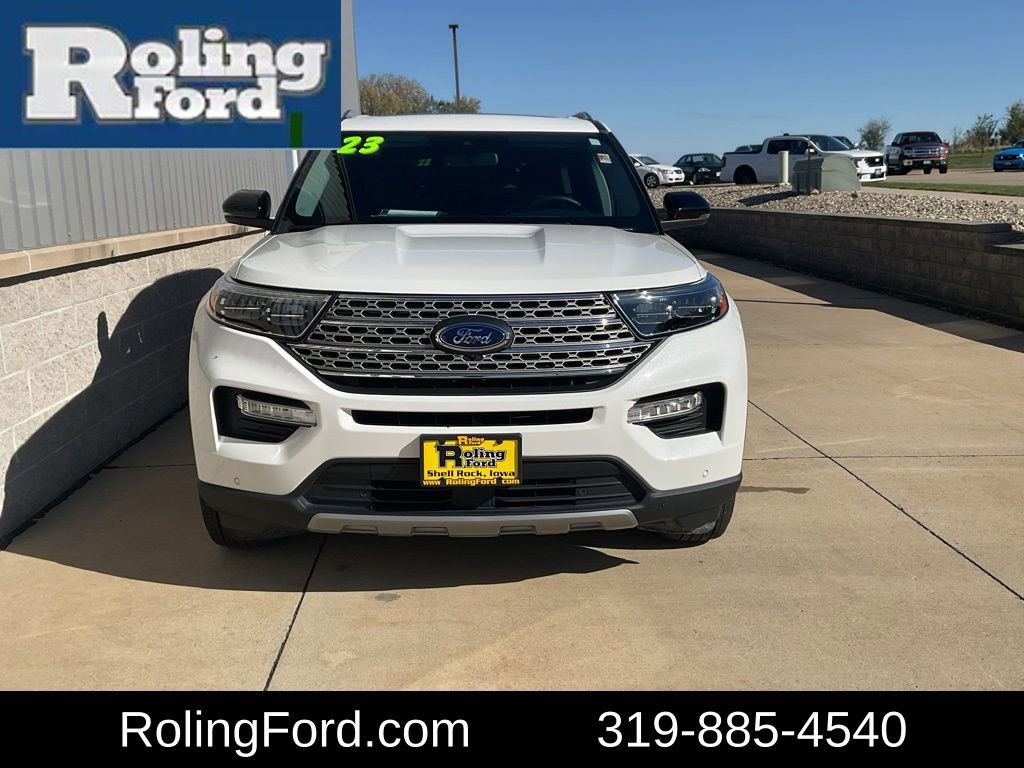 Used 2023 Ford Explorer Limited w/ Equipment Group 301A image 4