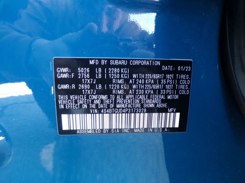 Used 2023 Subaru Outback Wilderness image 31