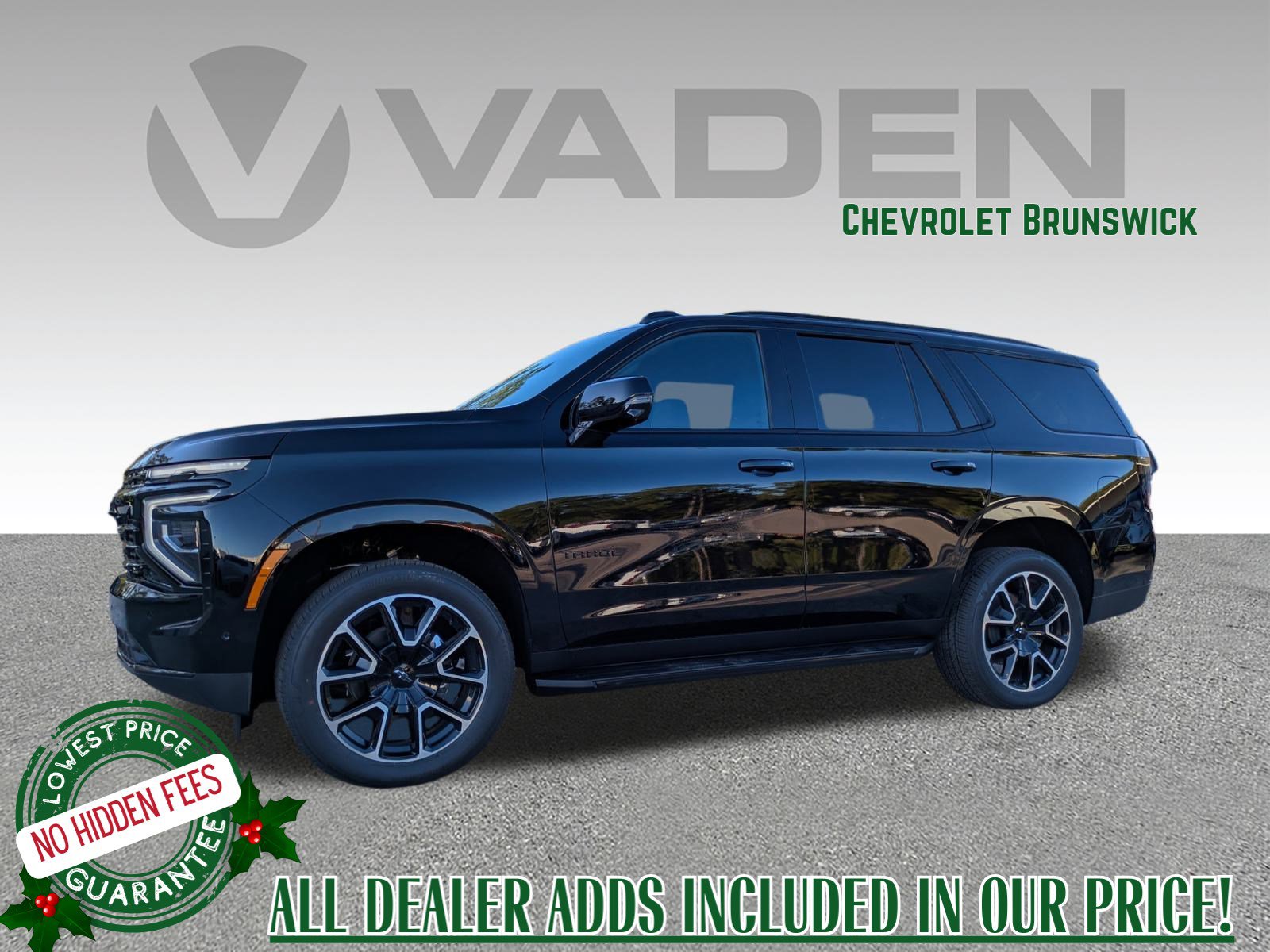 New 2026 Chevrolet Tahoe RST w/ Comfort Package image 1