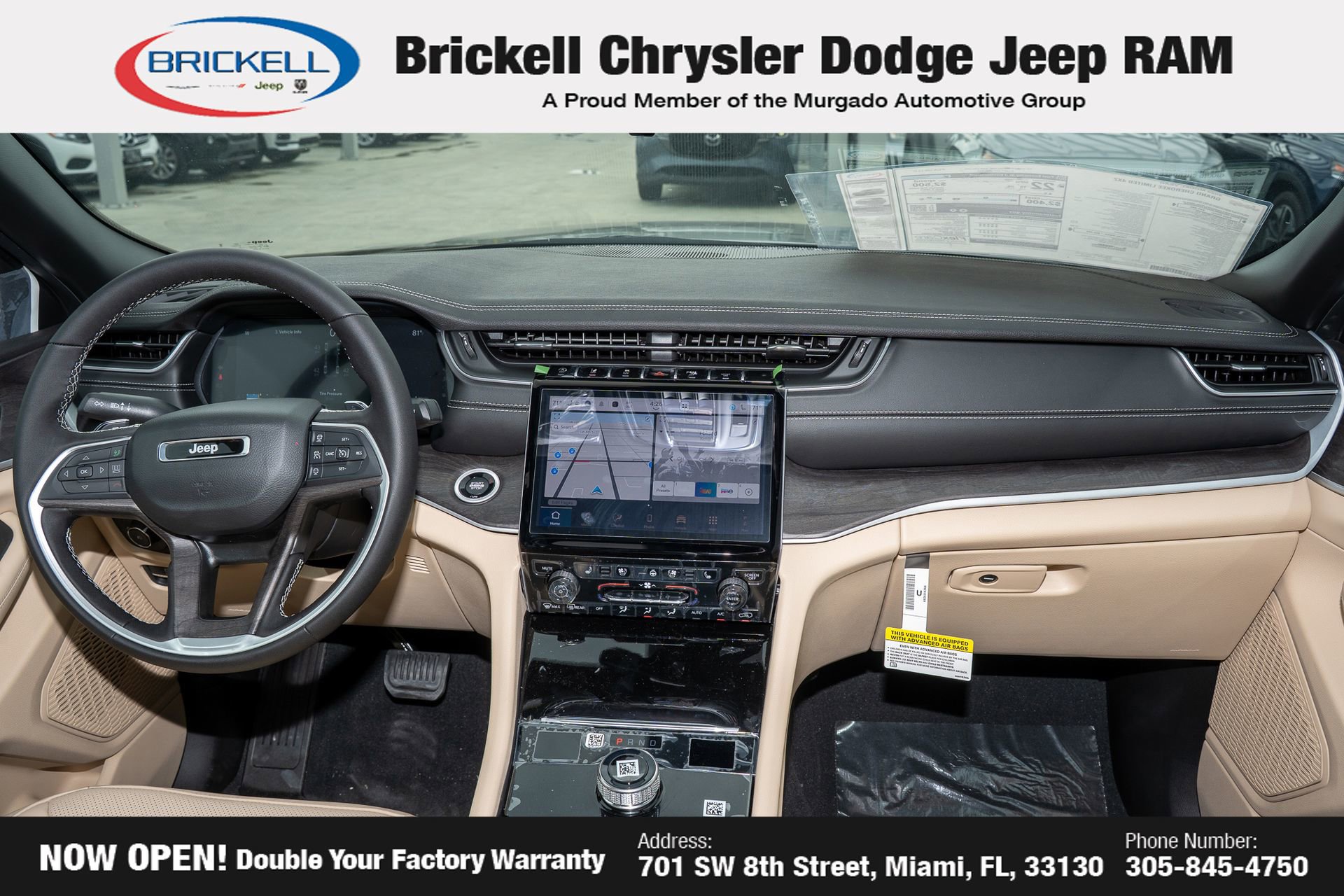 New 2025 Jeep Grand Cherokee Limited w/ Luxury Tech Group II image 21