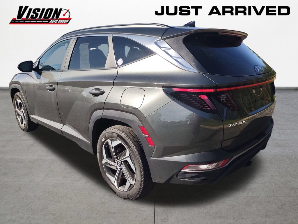 Used 2023 Hyundai Tucson SEL w/ Convenience Package AWD/4WD image 3
