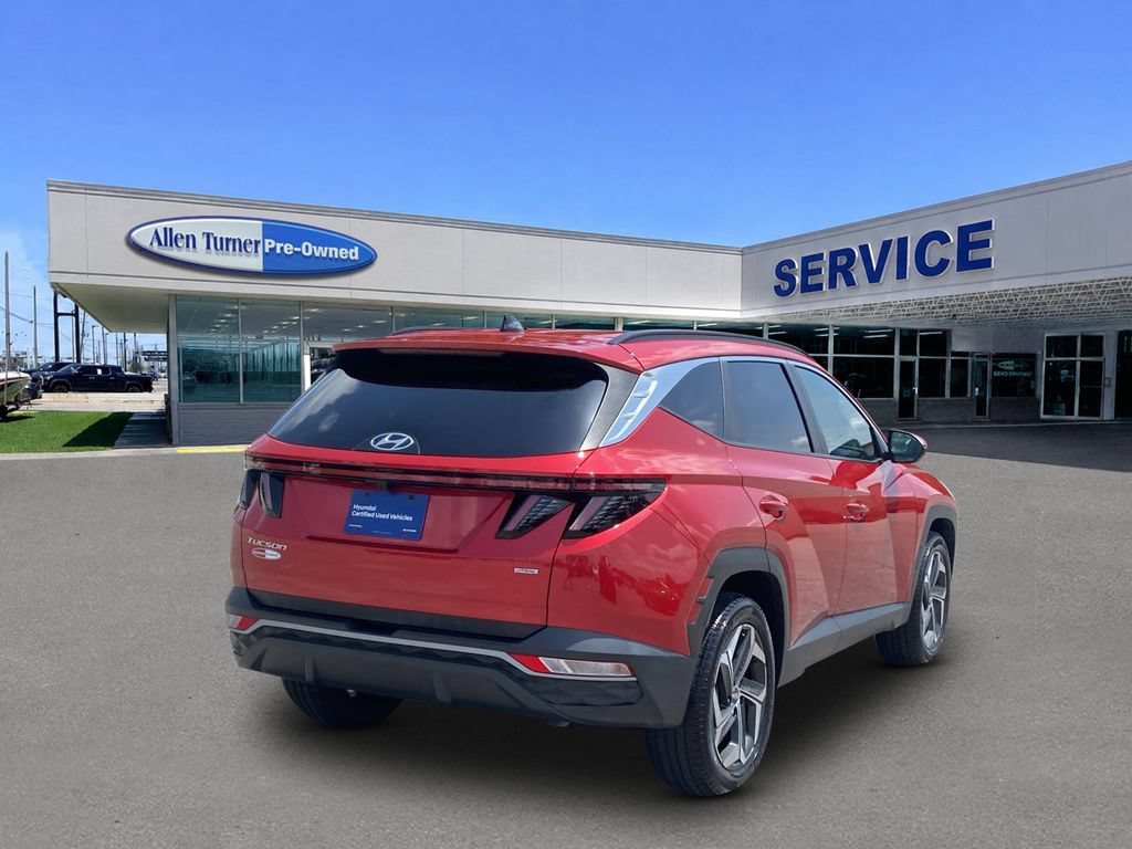 Certified 2023 Hyundai Tucson SEL w/ Convenience Package AWD/4WD image 8
