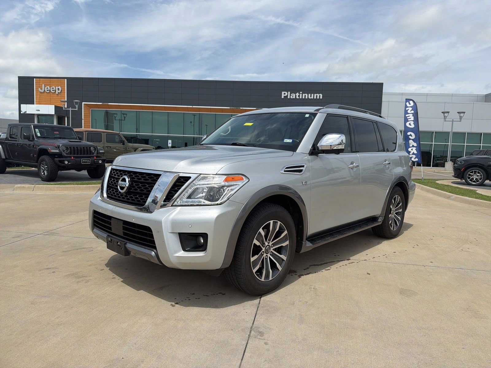 Used 2020 Nissan Armada SL w/ Premium Package