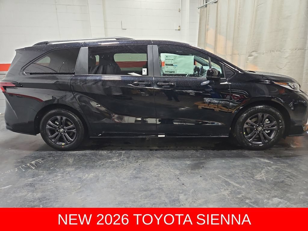 New 2026 Toyota Sienna XSE AWD/4WD image 10