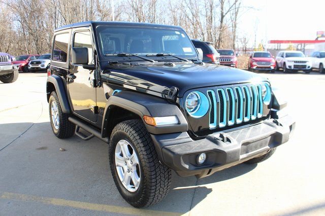 Used 2022 Jeep Wrangler Sport S image 6