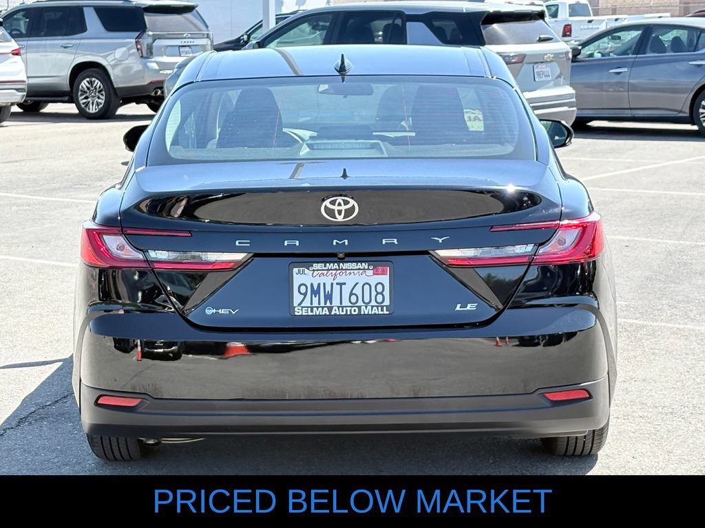 Used 2025 Toyota Camry LE FWD image 6
